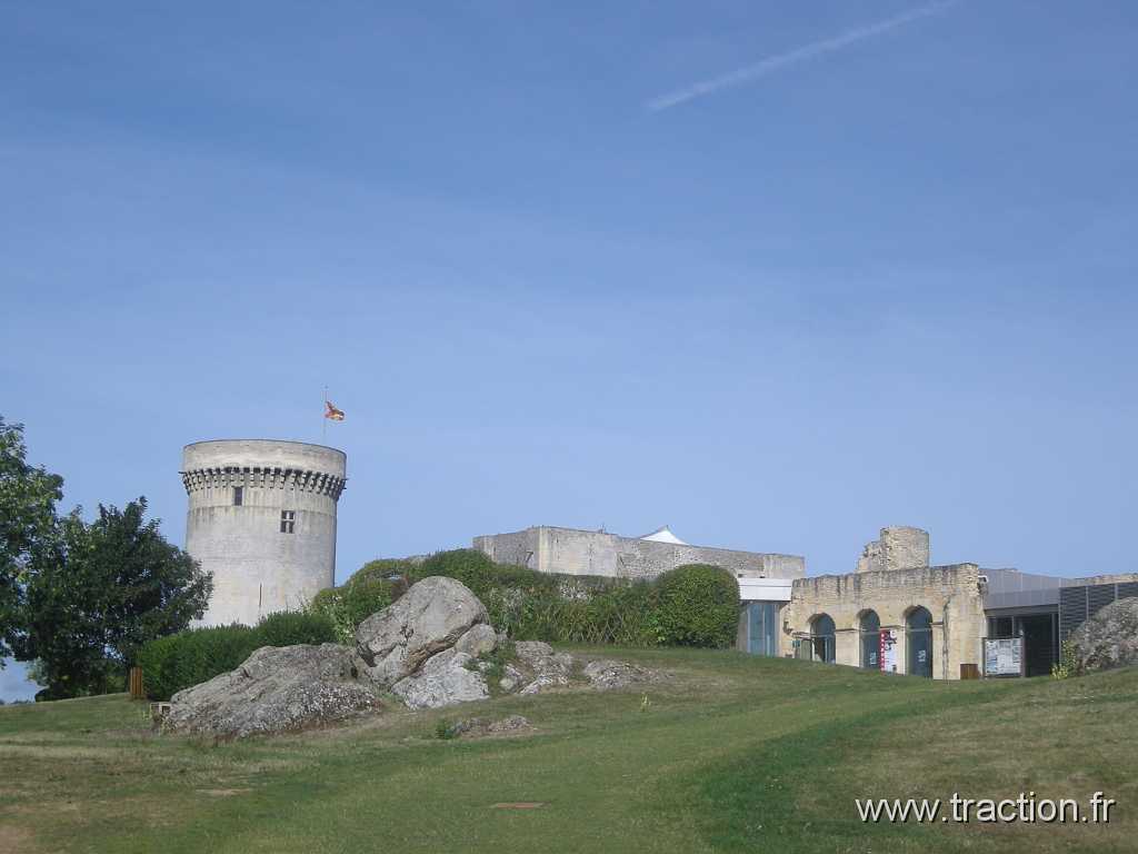 18_Falaise (5).JPG - 2013, nos vacances en Normandie, Falaise